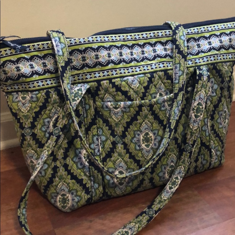 Vera Bradley Weekend Bag & Make Up Bag